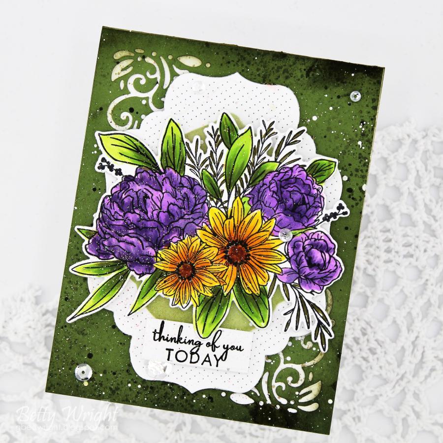 Easy Bouquet Die
