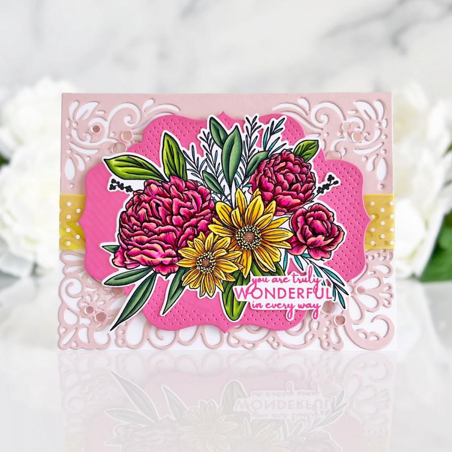 Easy Bouquet Die
