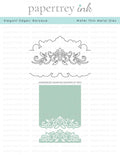 Elegant Edges: Baroque Die