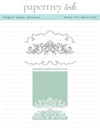Elegant Edges: Baroque Die