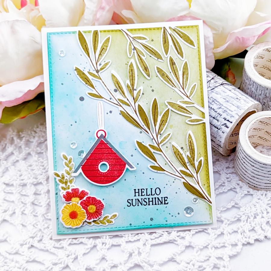 Birdhouse Bliss Die