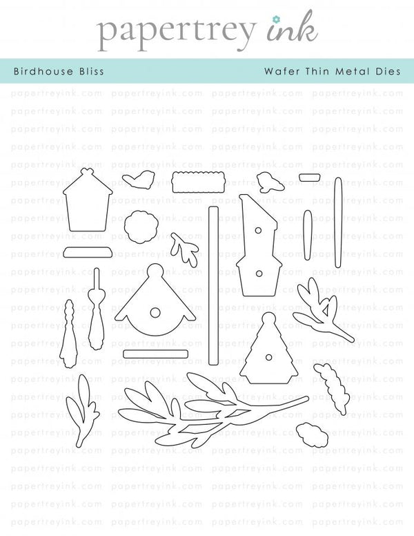 Birdhouse Bliss Die