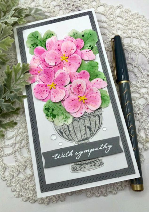 Into the Blooms: Geraniums Die