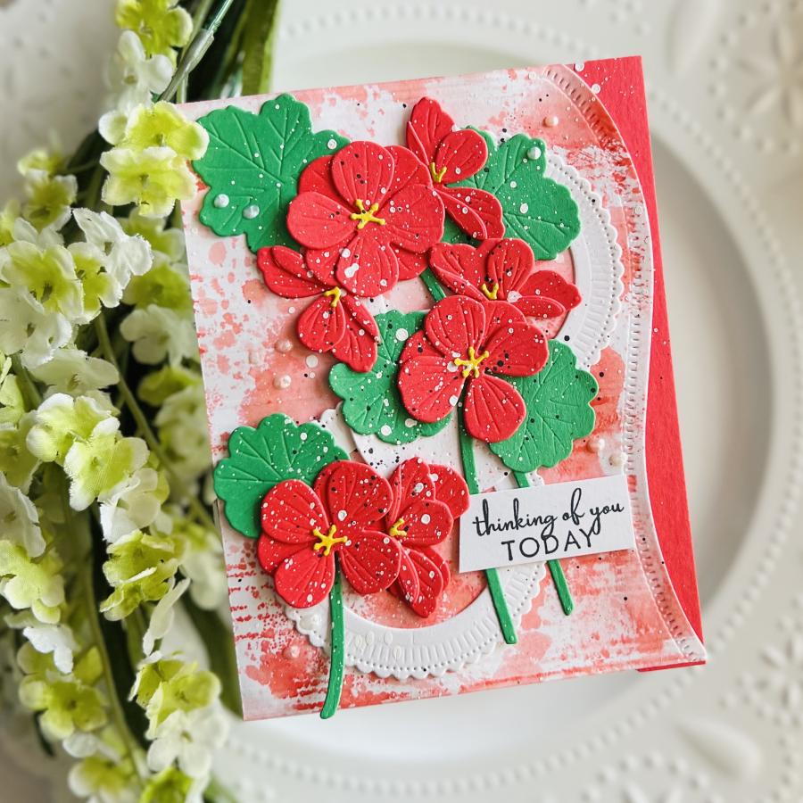 Into the Blooms: Geraniums Die