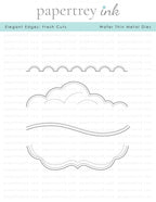 Elegant Edges: Fresh Cuts Die