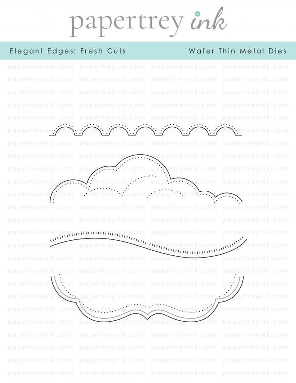 Elegant Edges: Fresh Cuts Die