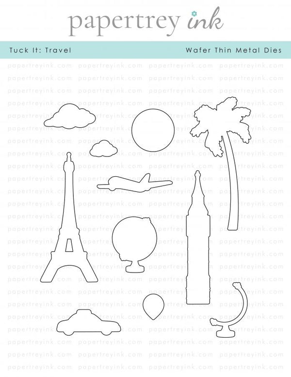 Tuck It: Travel Die