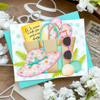 Go-To Gift Card Holder: Beach Bag Die