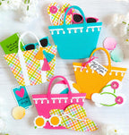 Go-To Gift Card Holder: Beach Bag Die