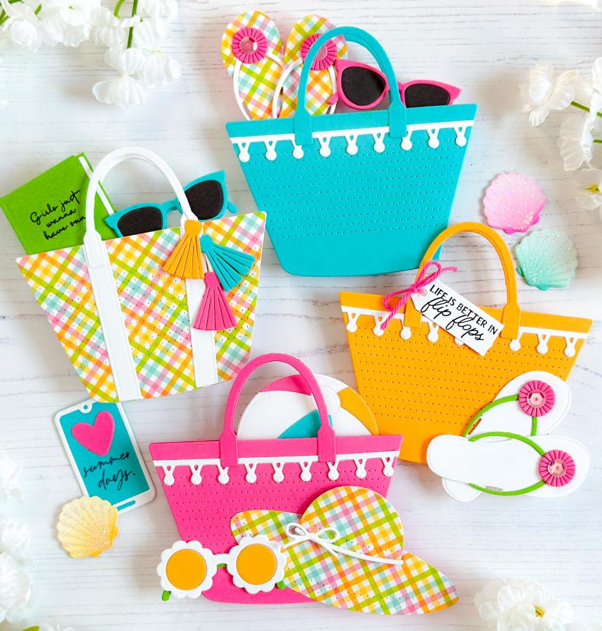 Go-To Gift Card Holder: Beach Bag Die