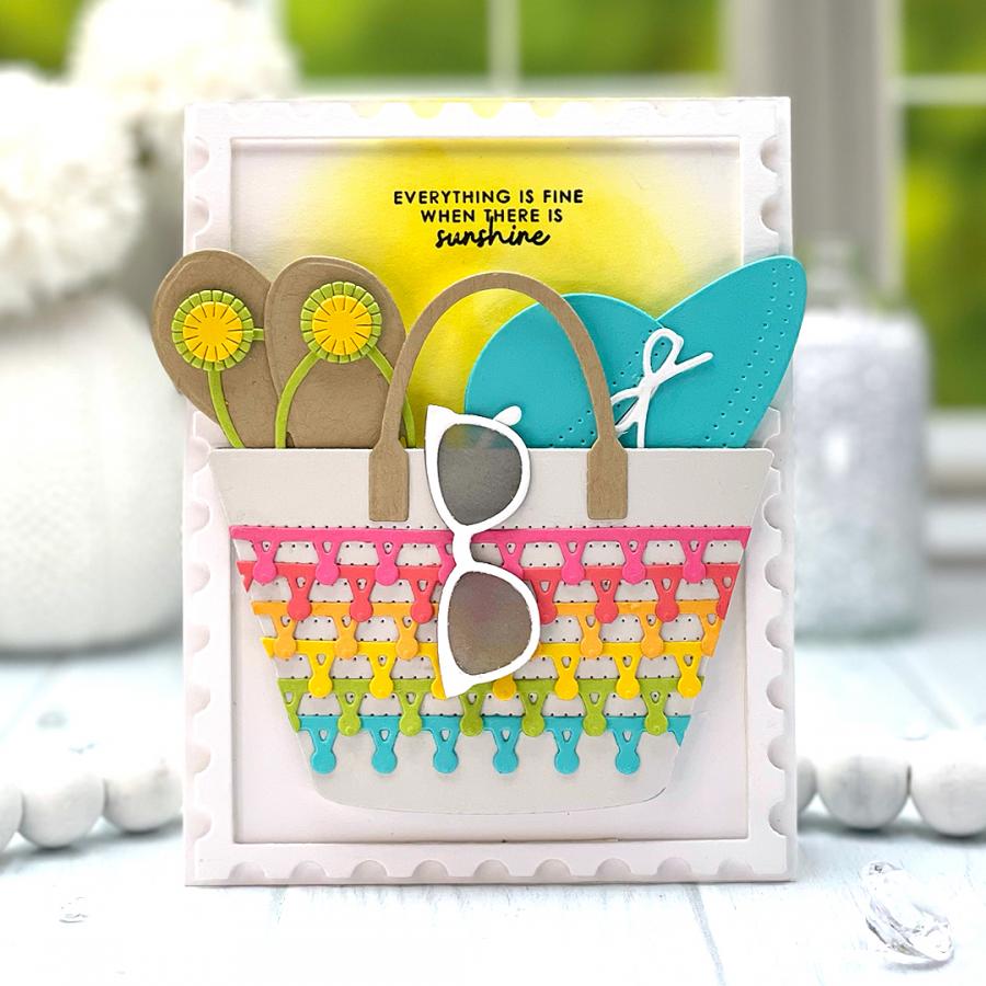 Go-To Gift Card Holder: Beach Bag Die