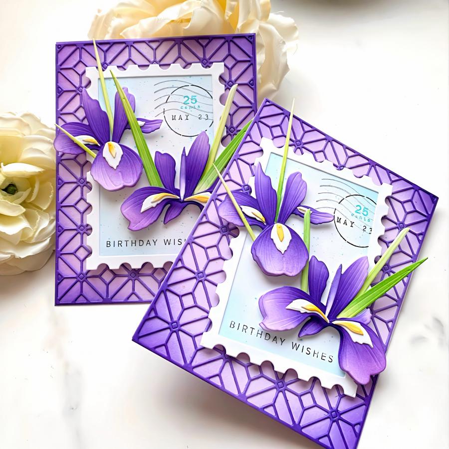 Into the Blooms: Iris Die