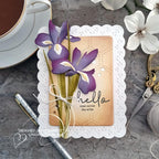Into the Blooms: Iris Die