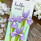 Into the Blooms: Iris Die