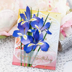 Into the Blooms: Iris Die
