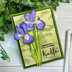 Into the Blooms: Iris Die