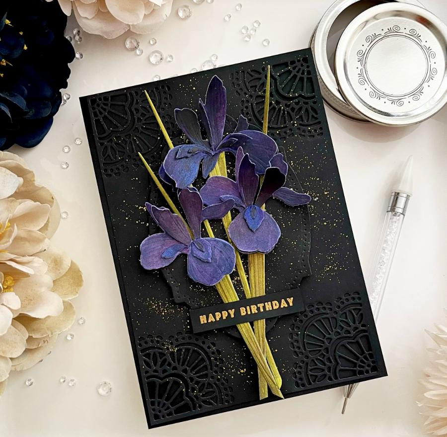 Into the Blooms: Iris Die