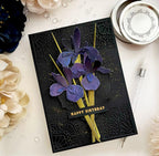 Into the Blooms: Iris Die