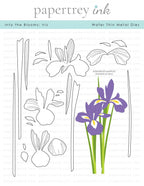 Into the Blooms: Iris Die