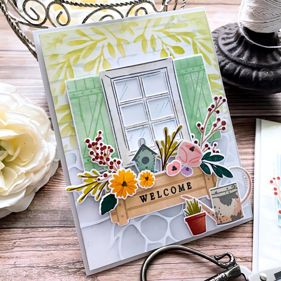 Window Garden Die