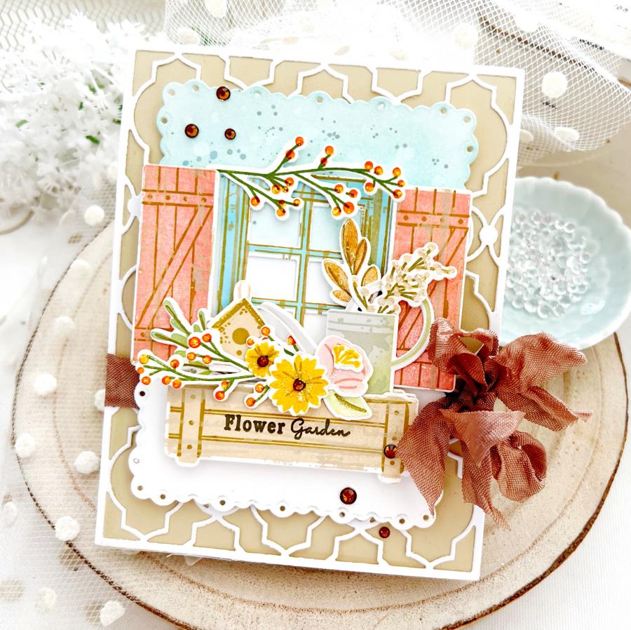 Window Garden Die