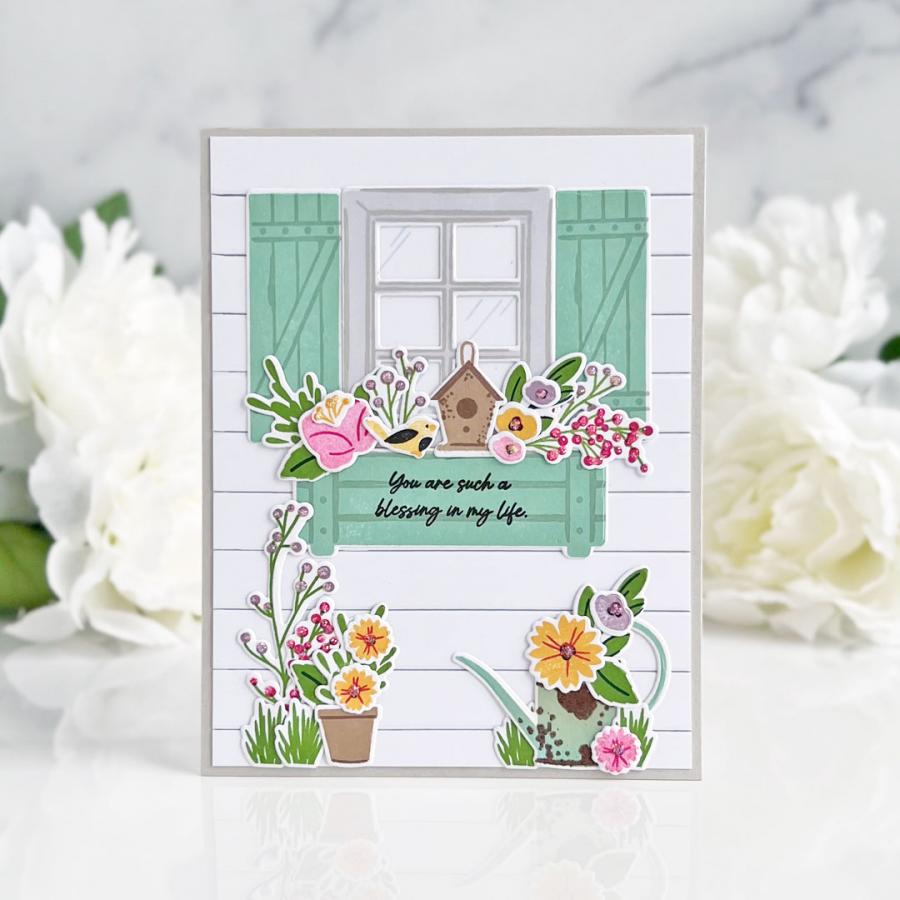 Window Garden Die