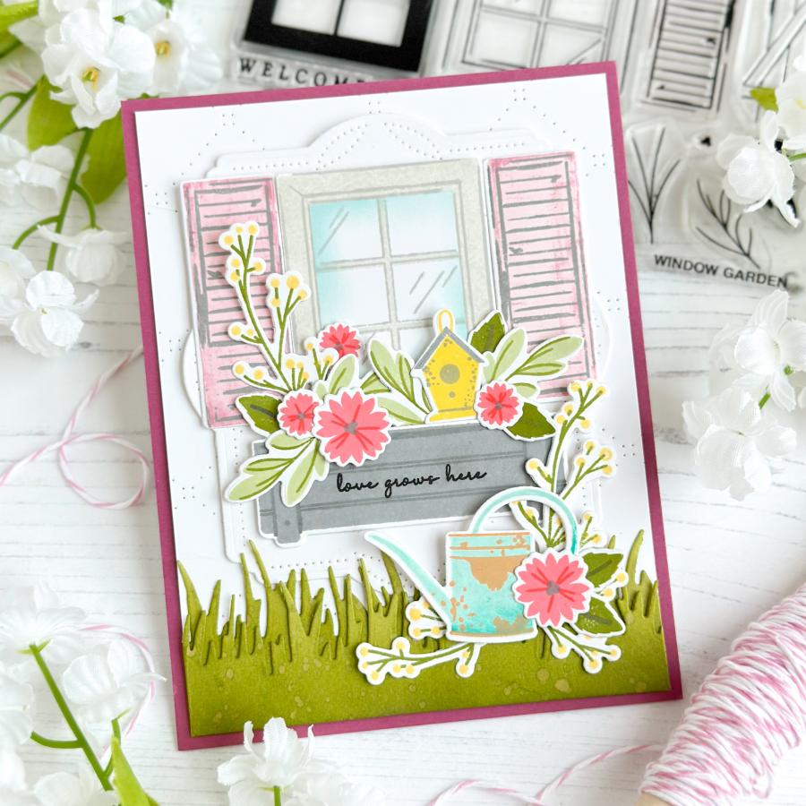 Window Garden Die