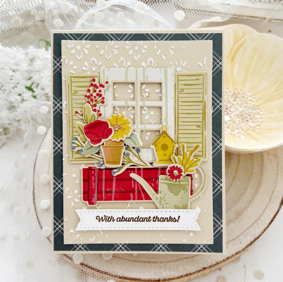 Window Garden Die