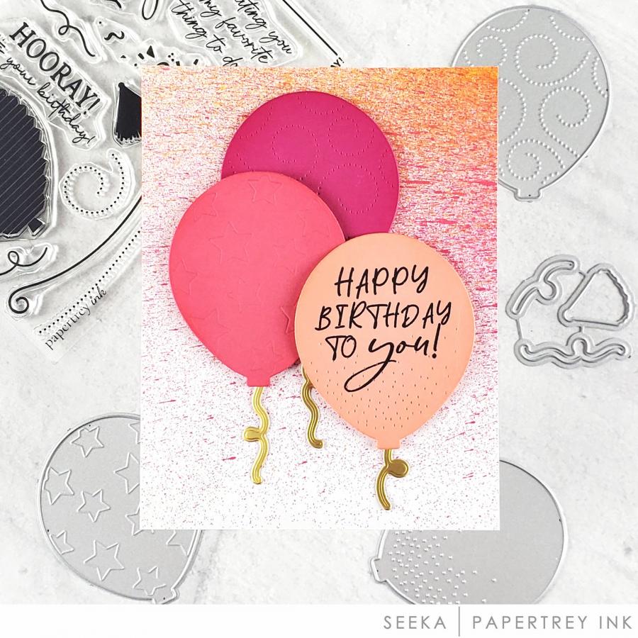 Hooray, It's Your Birthday! Die