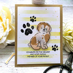 Paw Prints Die