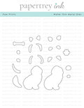 Paw Prints Die