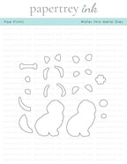 Paw Prints Die