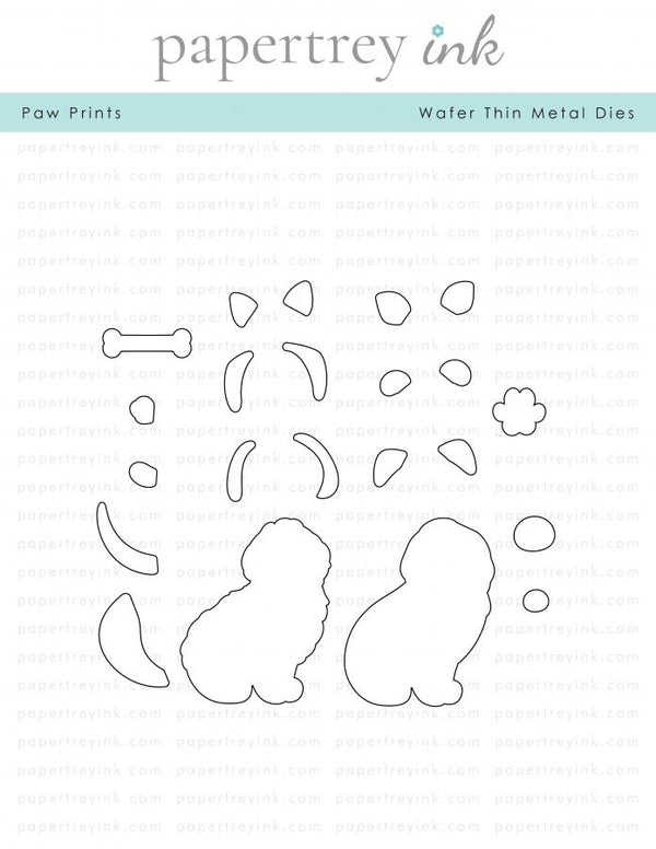 Paw Prints Die