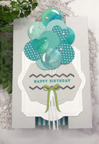 Balloon Bouquet Die