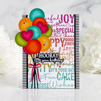 Balloon Bouquet Die