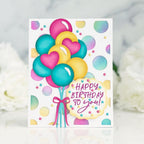 Balloon Bouquet Die