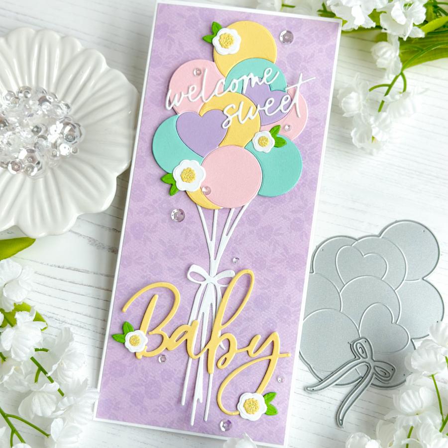 Balloon Bouquet Die
