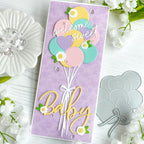 Balloon Bouquet Die