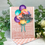 Balloon Bouquet Die