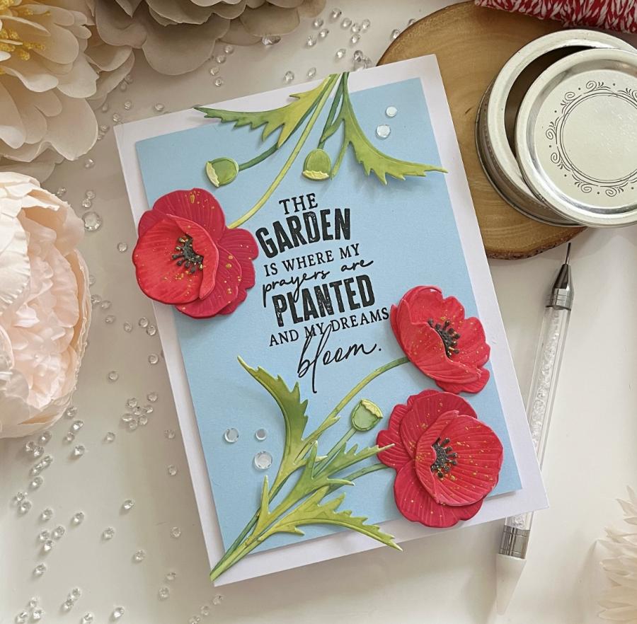 Into the Blooms: Poppies Die