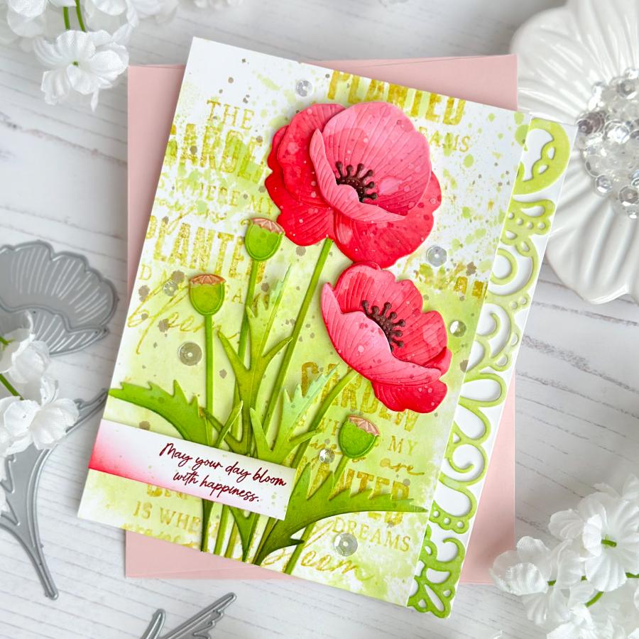 Into the Blooms: Poppies Die