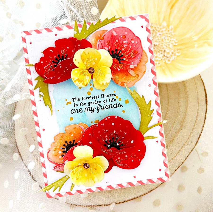 Into the Blooms: Poppies Die