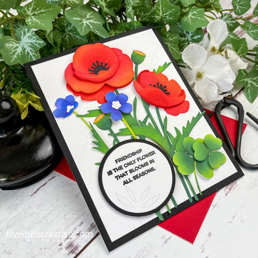 Into the Blooms: Poppies Die