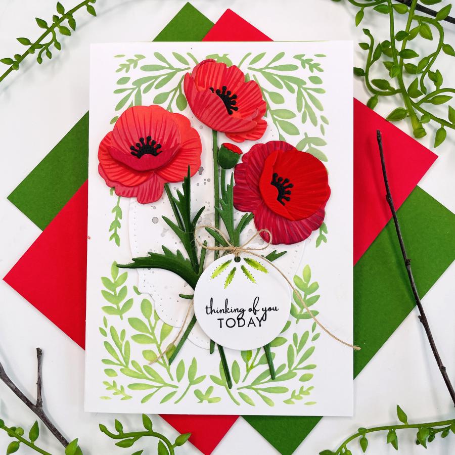 Into the Blooms: Poppies Die