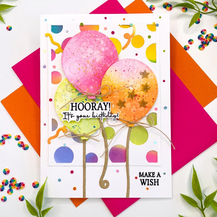 Cover Plate: Jumbo Dots Die
