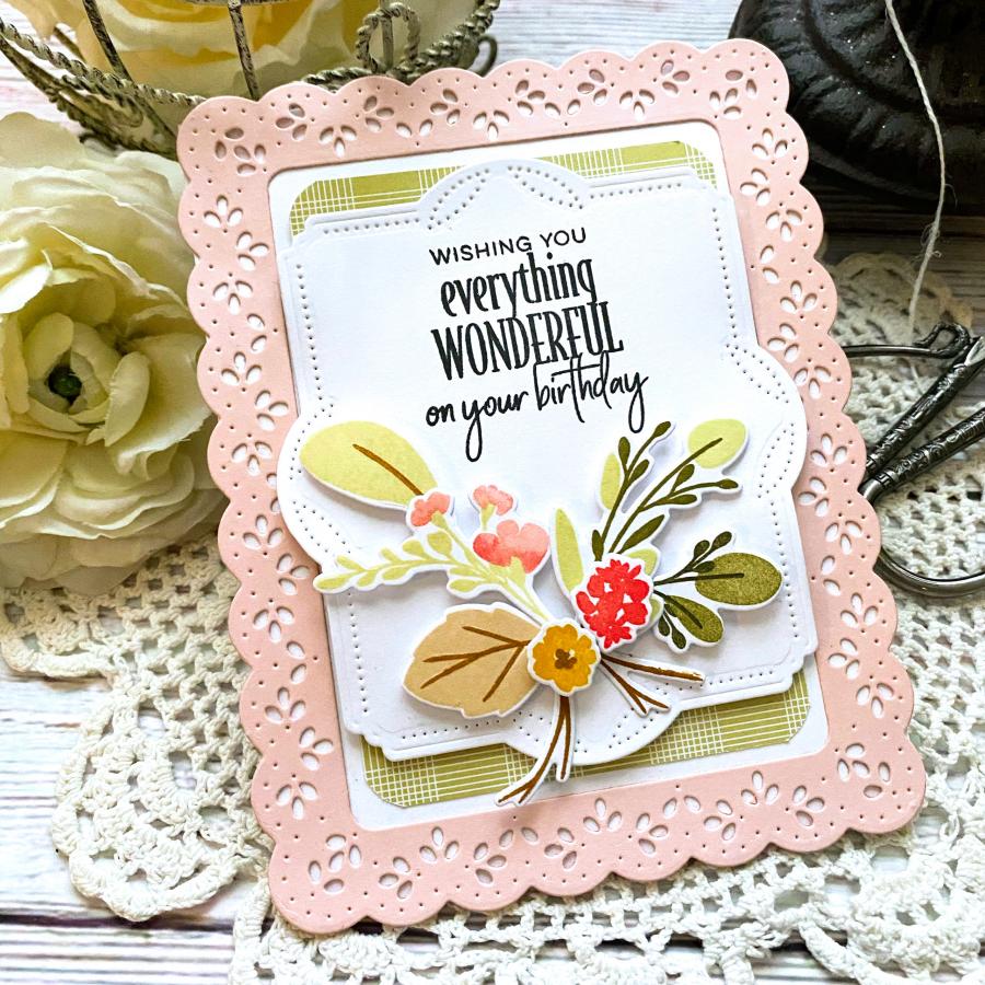Fresh Florals Die