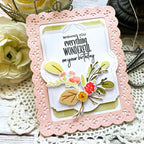Fresh Florals Die