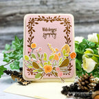Fresh Florals Die