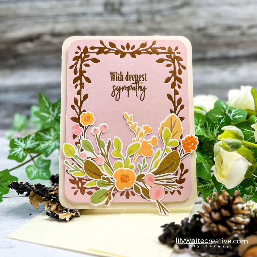 Fresh Florals Die