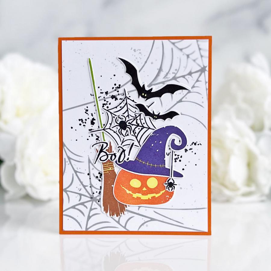 Spooky Halloween Die